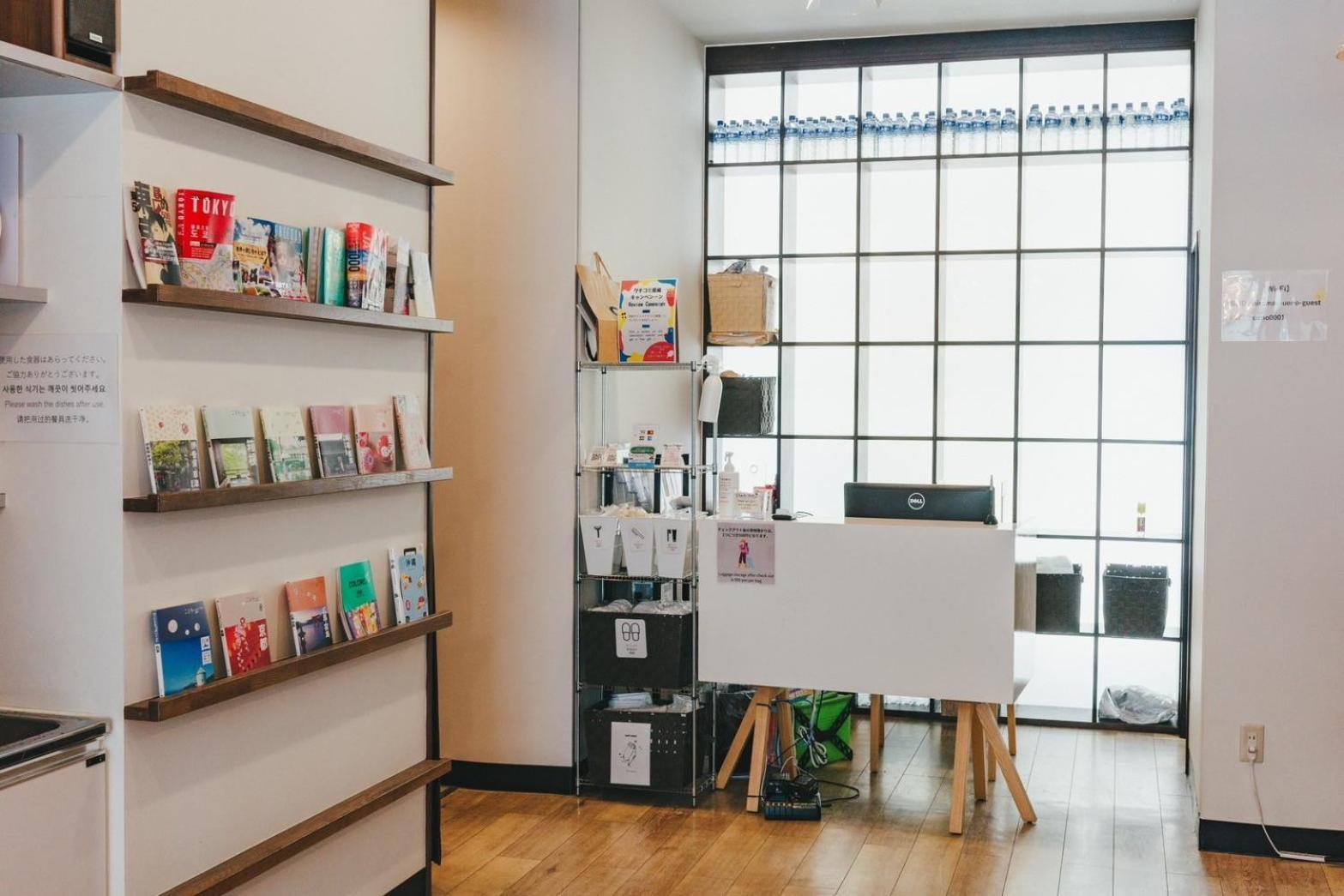 Hostel Jaz Tokyo Eksteriør bilde
