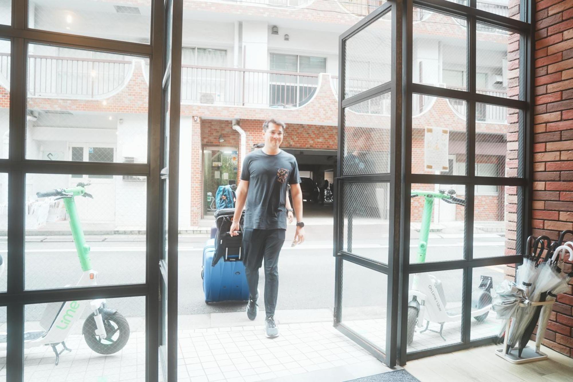 Hostel Jaz Tokyo Eksteriør bilde