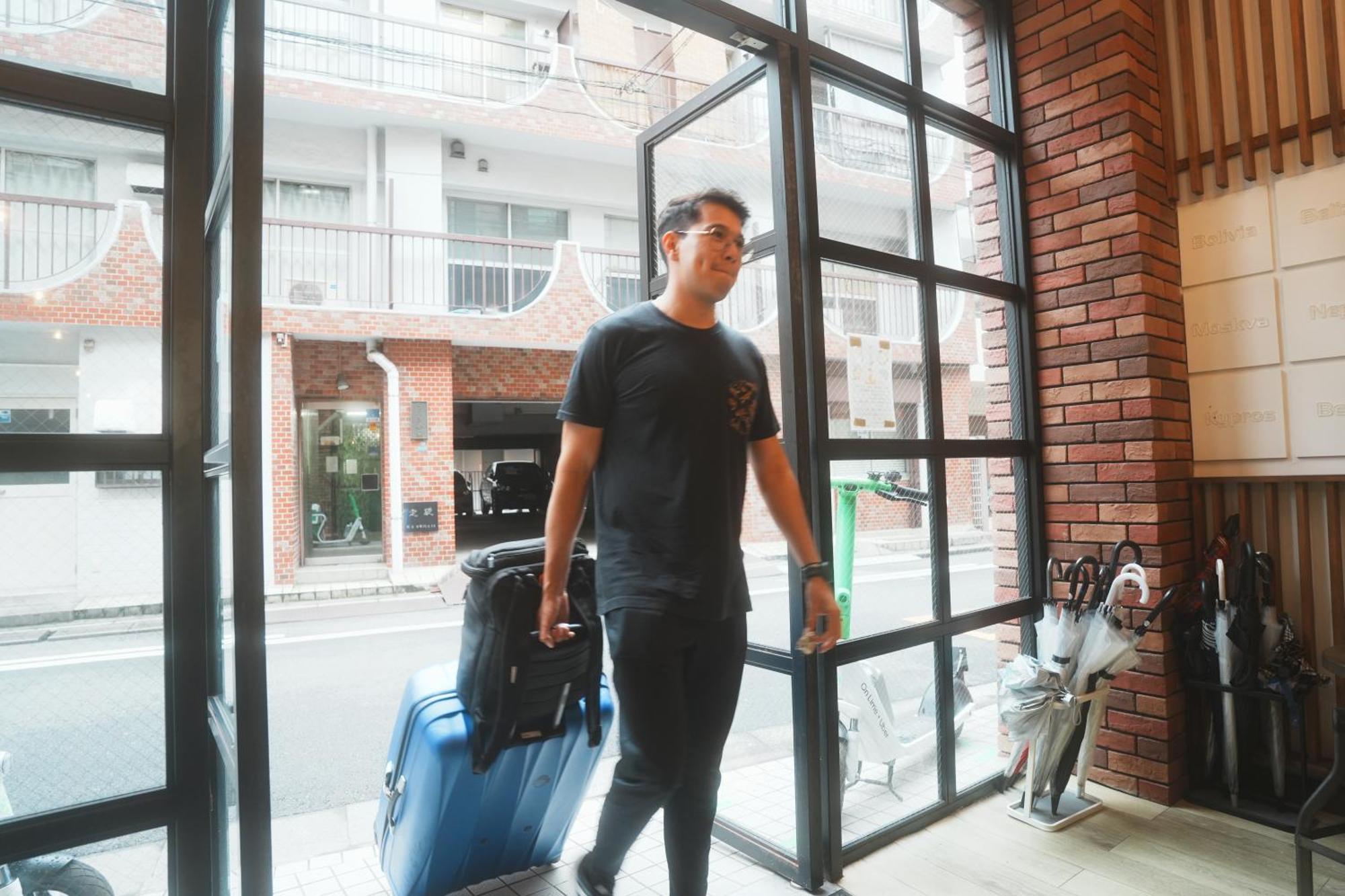 Hostel Jaz Tokyo Eksteriør bilde