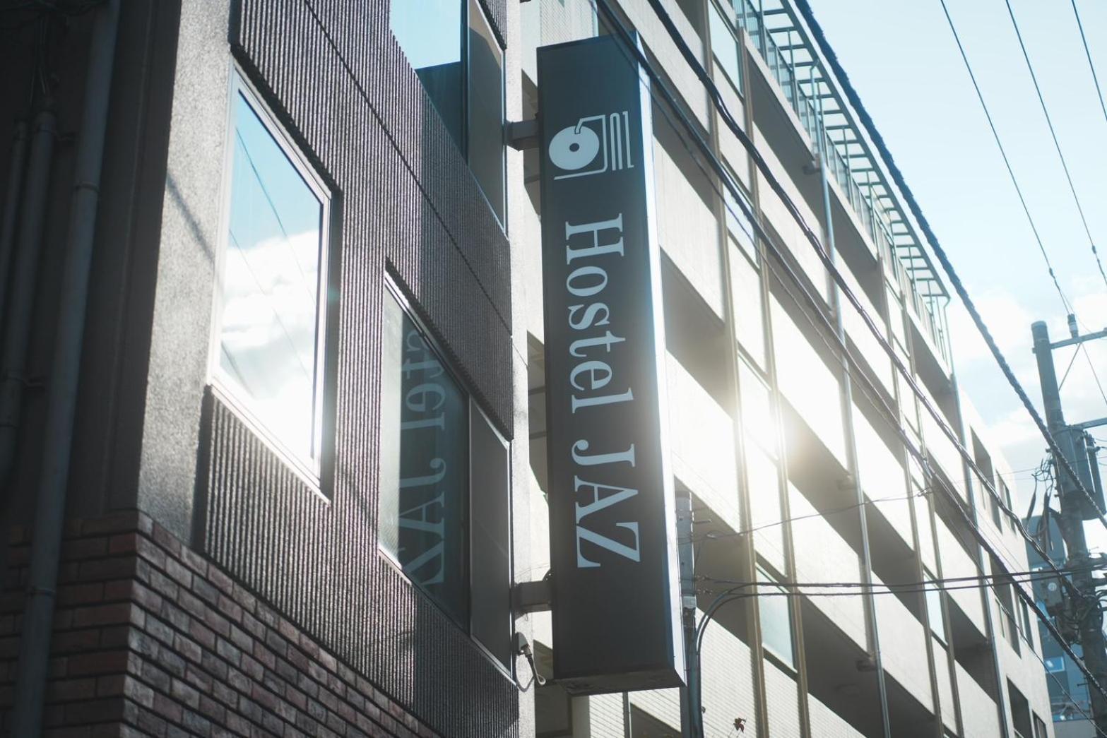 Hostel Jaz Tokyo Eksteriør bilde