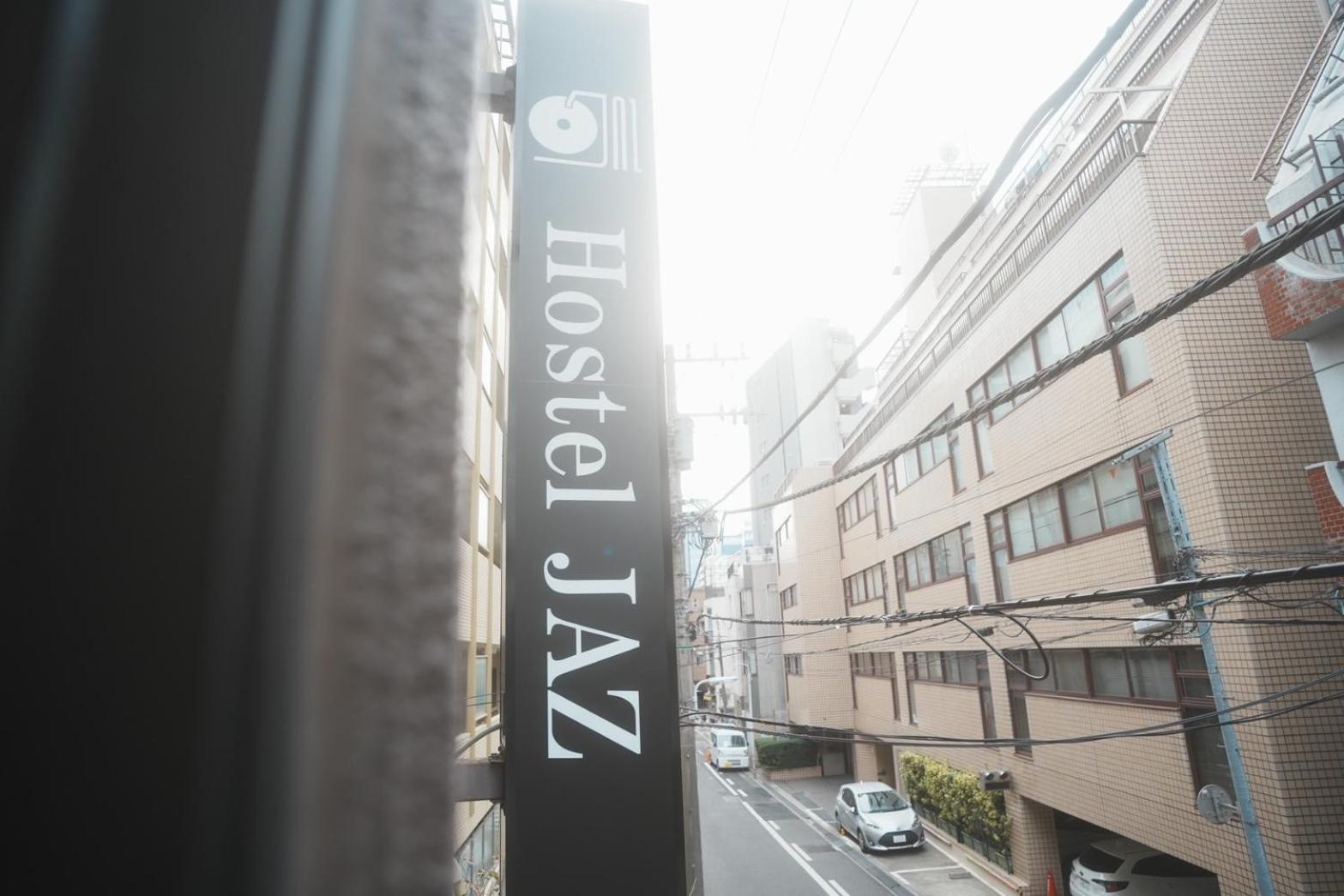 Hostel Jaz Tokyo Eksteriør bilde